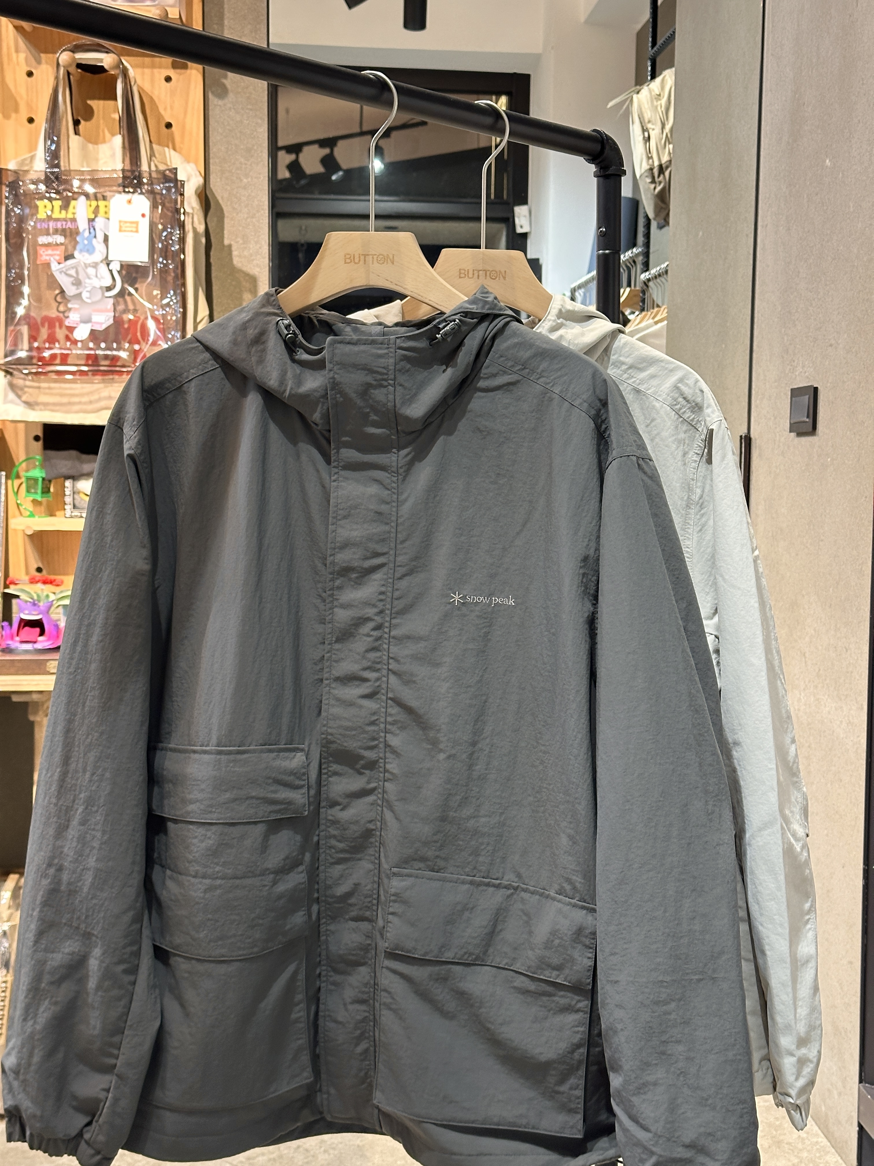 【現貨】snow peak Cample Utility Windbreaker 防曬 防風外套 V 金泰亨同款 S26ZMCWB10