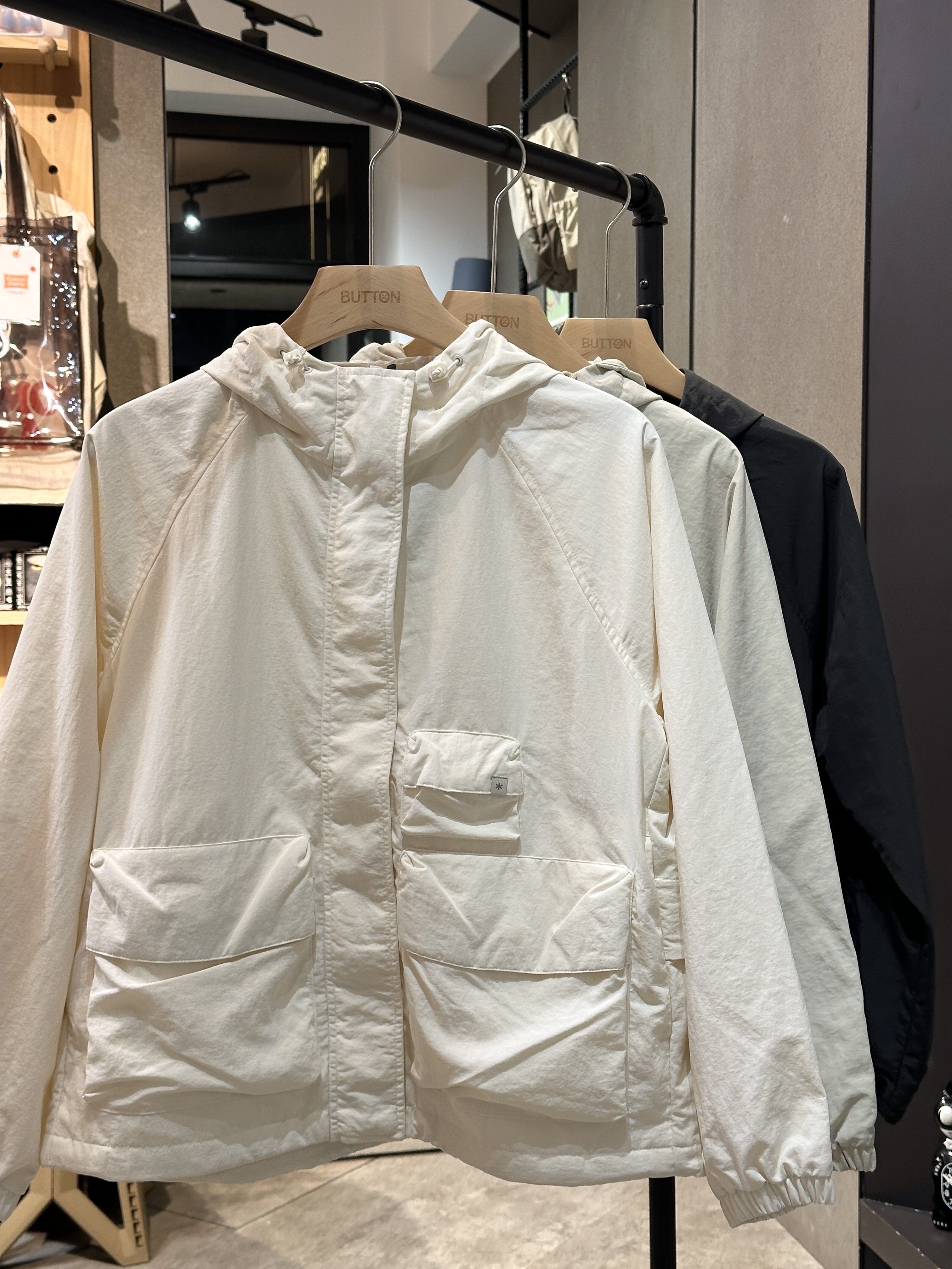 【現貨】snow peak Cample Women Utility Windbreaker 26年 女款 三口袋 防曬 防風外套 S26ZWCWB11