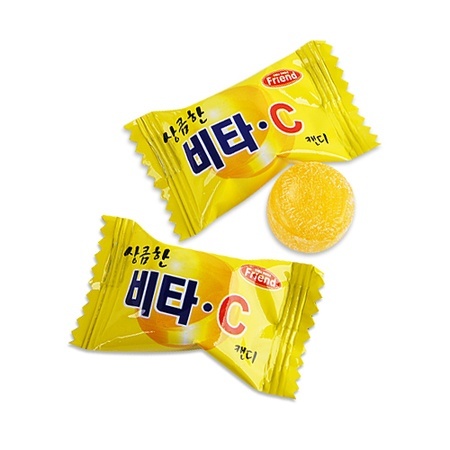 韓國 MAMMOS 維他命C 檸檬糖 80g