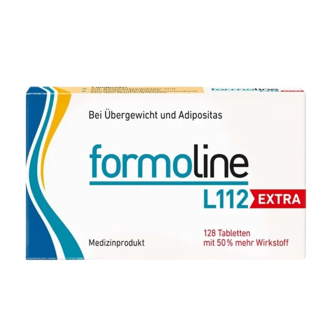 德國 Formoline L112 Extra 植物膳食纖維減肥吸油片 128粒裝