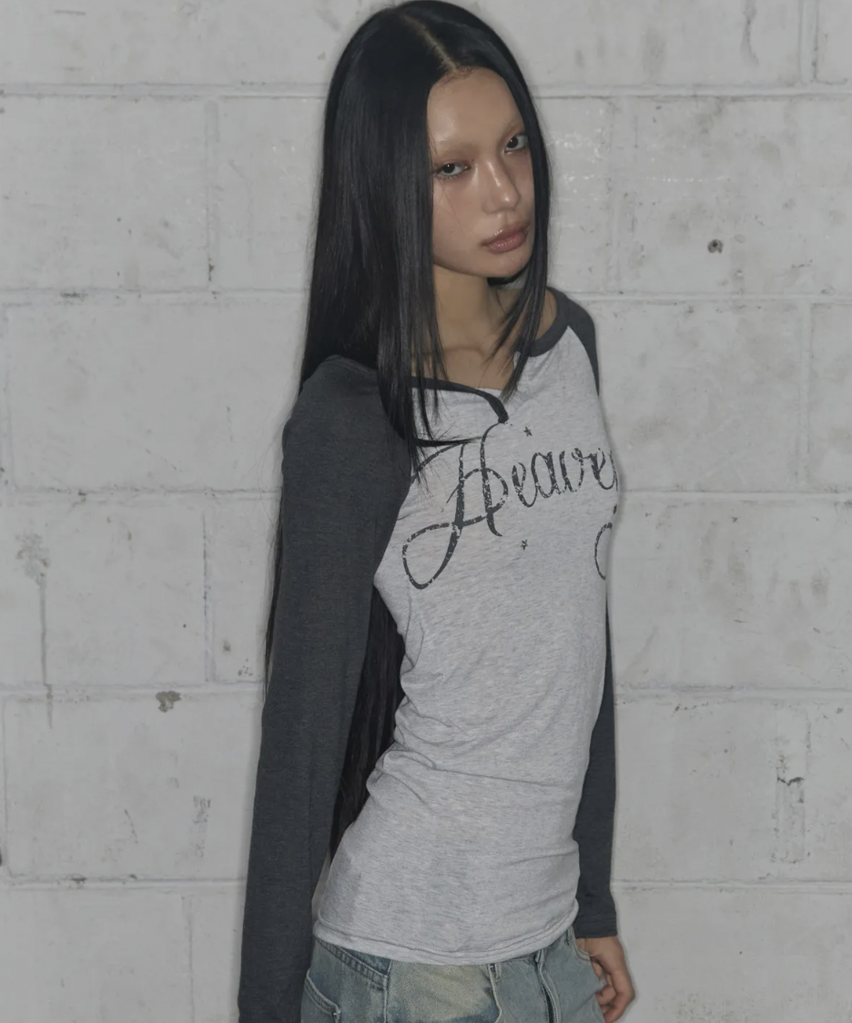 FANCY CLUB 露肩一字領長袖 MAR