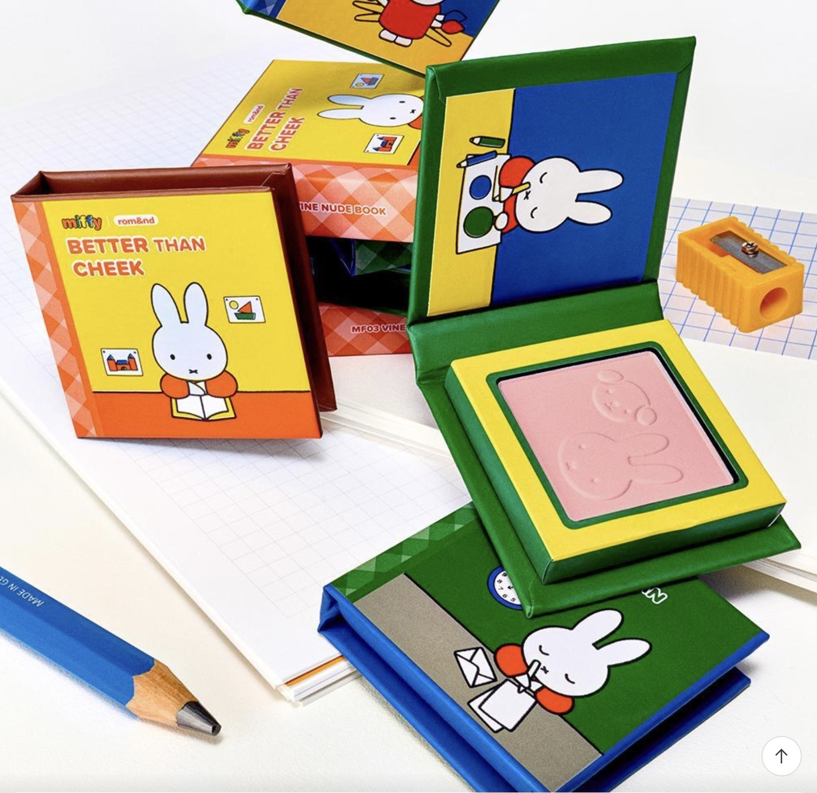 《現貨》Romand x miffy better than cheek