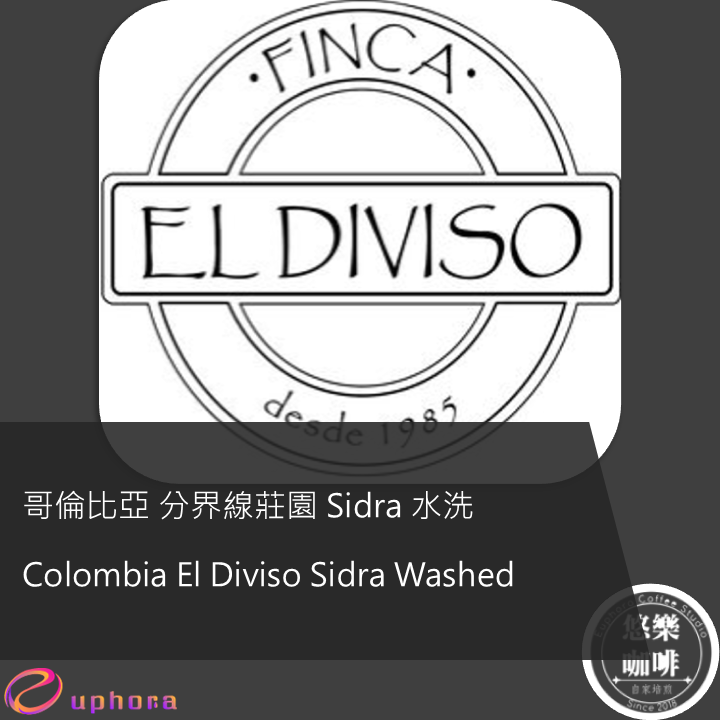 Colombia El Diviso Sidra Washed