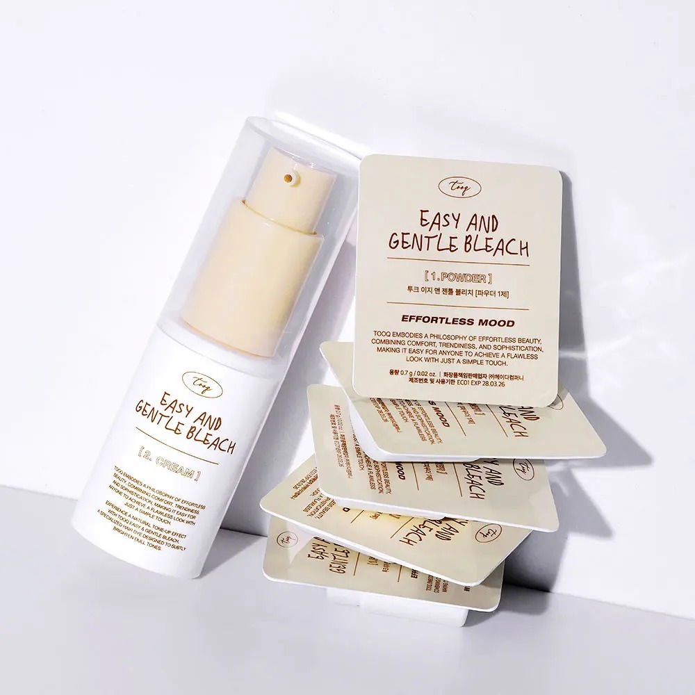 [ tooq ] Easy And Gentle Bleach