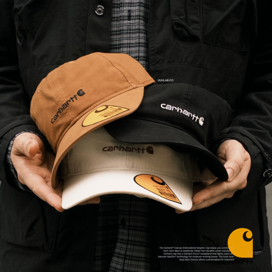 ｜首波百元價‼️｜🇺🇸CARHARTT 刺繡 Logo 水洗老帽