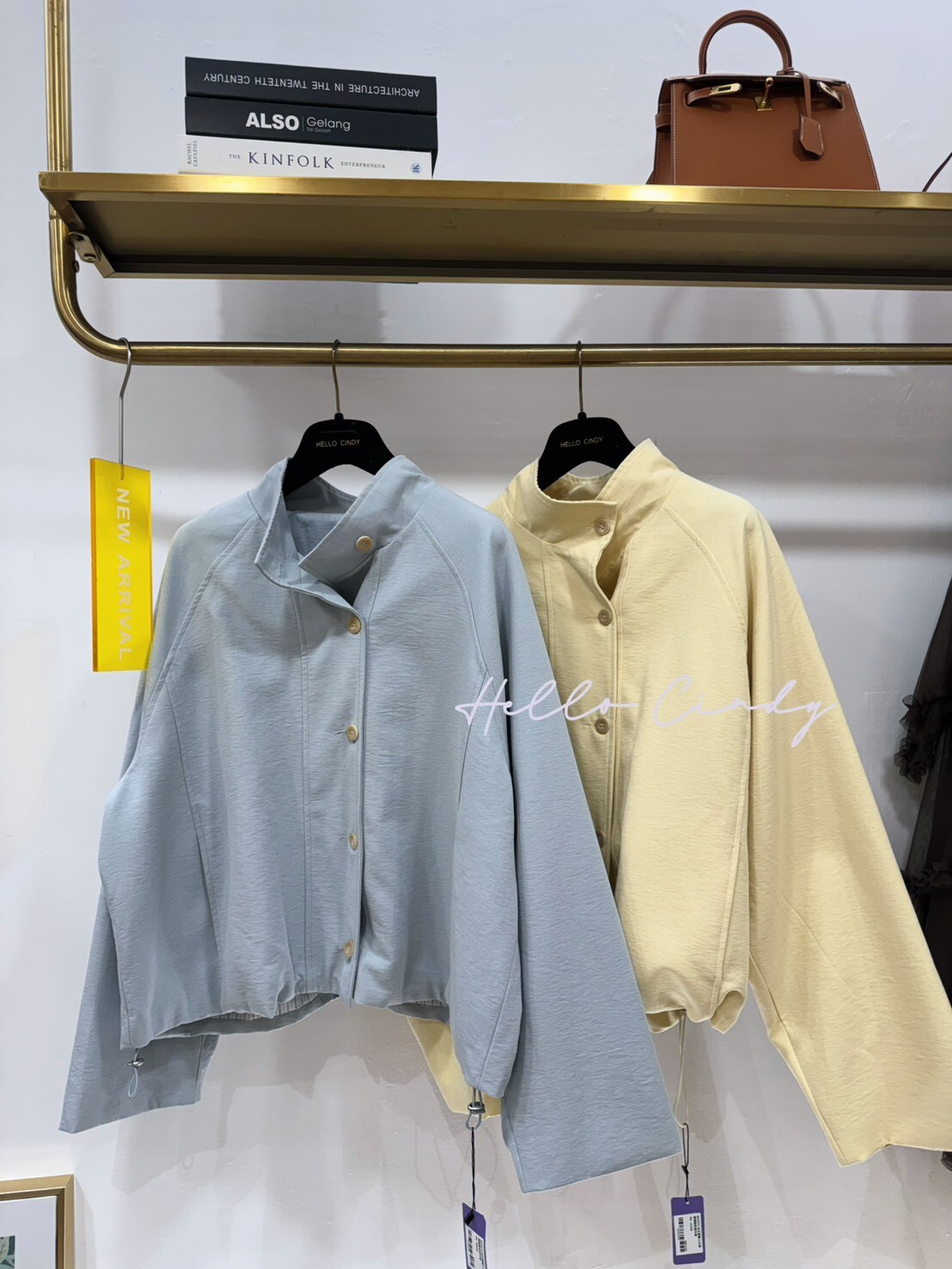 B02072 法式優雅小立領顯瘦隨性感外套