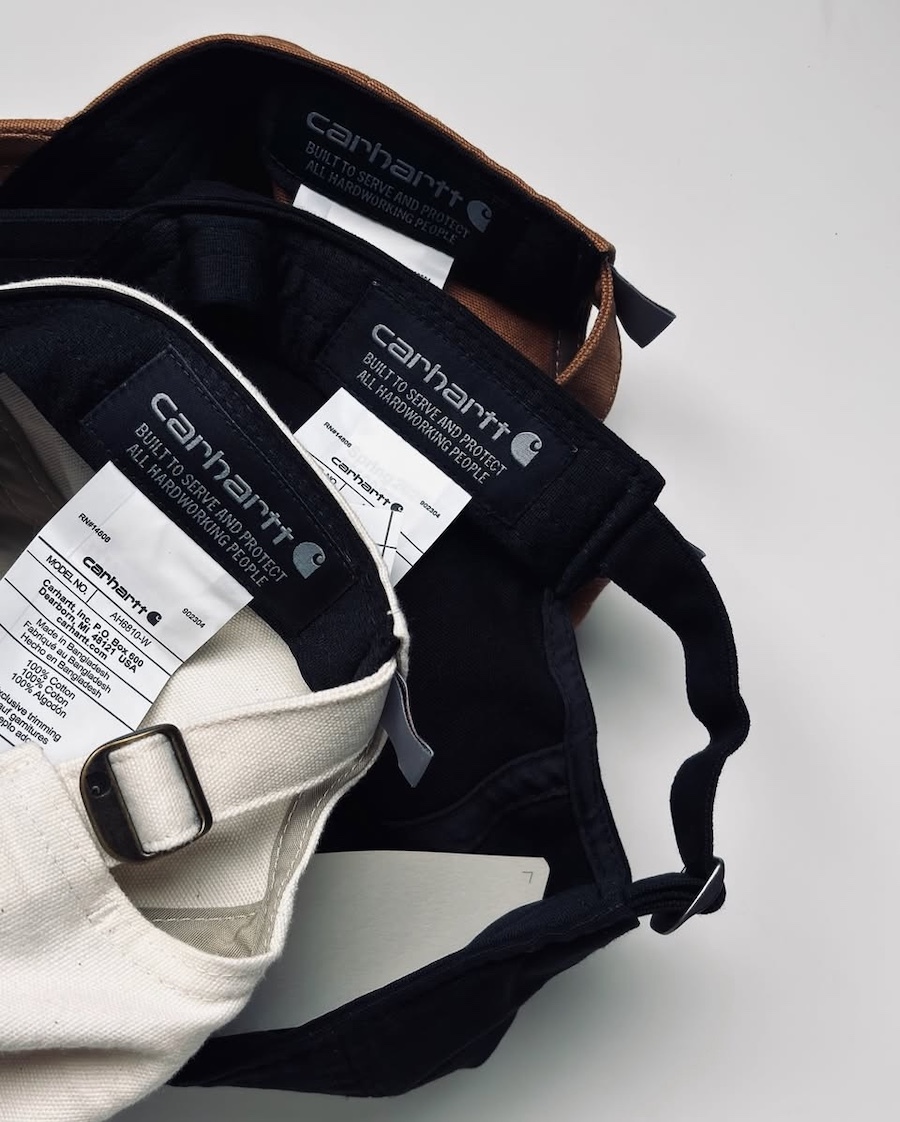 ｜首波百元價‼️｜🇺🇸CARHARTT 刺繡 Logo 水洗老帽