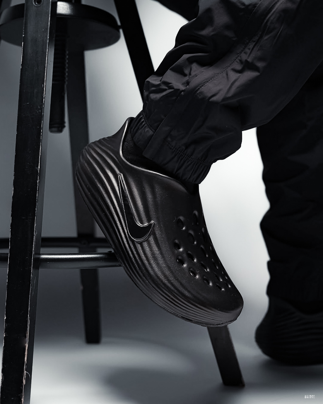 『 黑魂Nike恢復拖 不是叫假的🏴』NIKE REACTX REJUVEN8 black