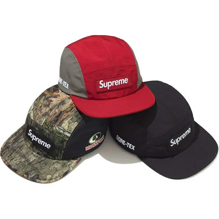 Supreme GORE-TEX Camp Cap (3Colors)