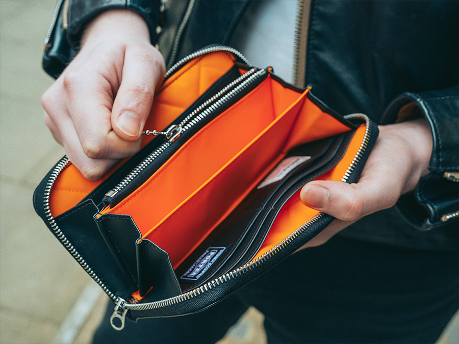 Lewis Leathers x PORTER WAIST BAG 吉田日本限定聯名皮夾長夾