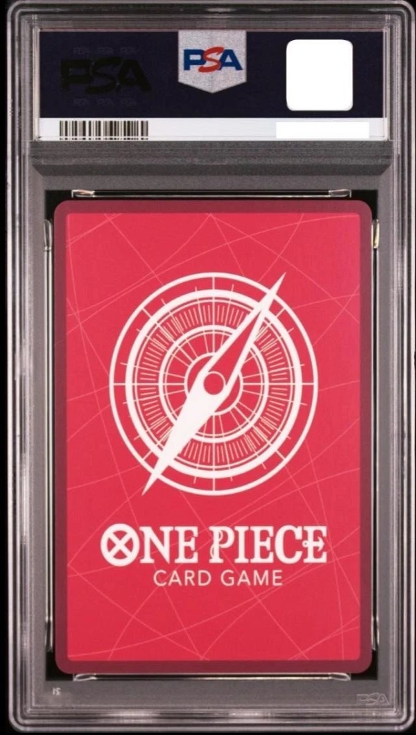 【PSA 10】One Piece OP01-003 [LEADER Parallel Romance Dawn] (Japanese)