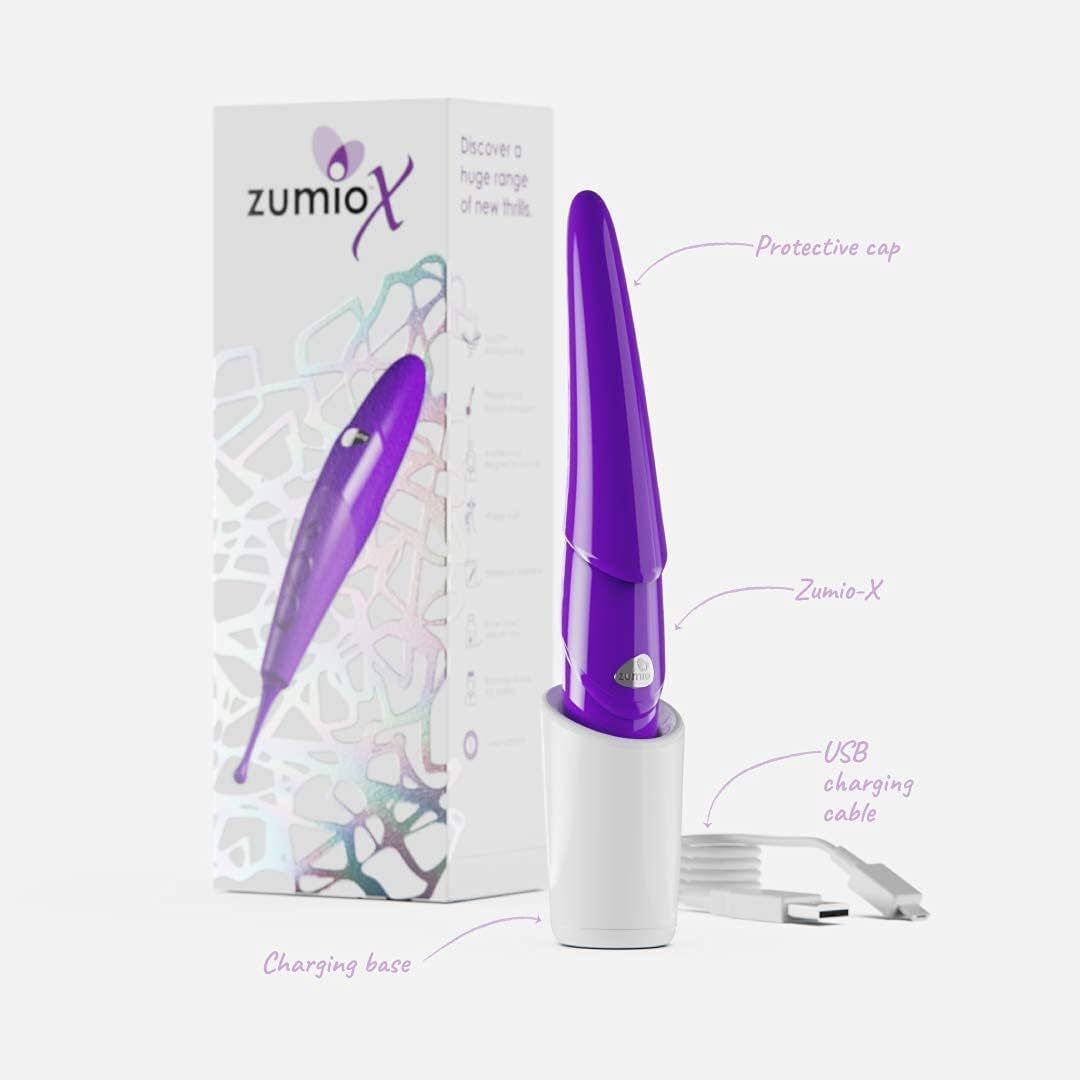 〔7000轉集中於一點〕Zumio X 女性陰蒂刺激器