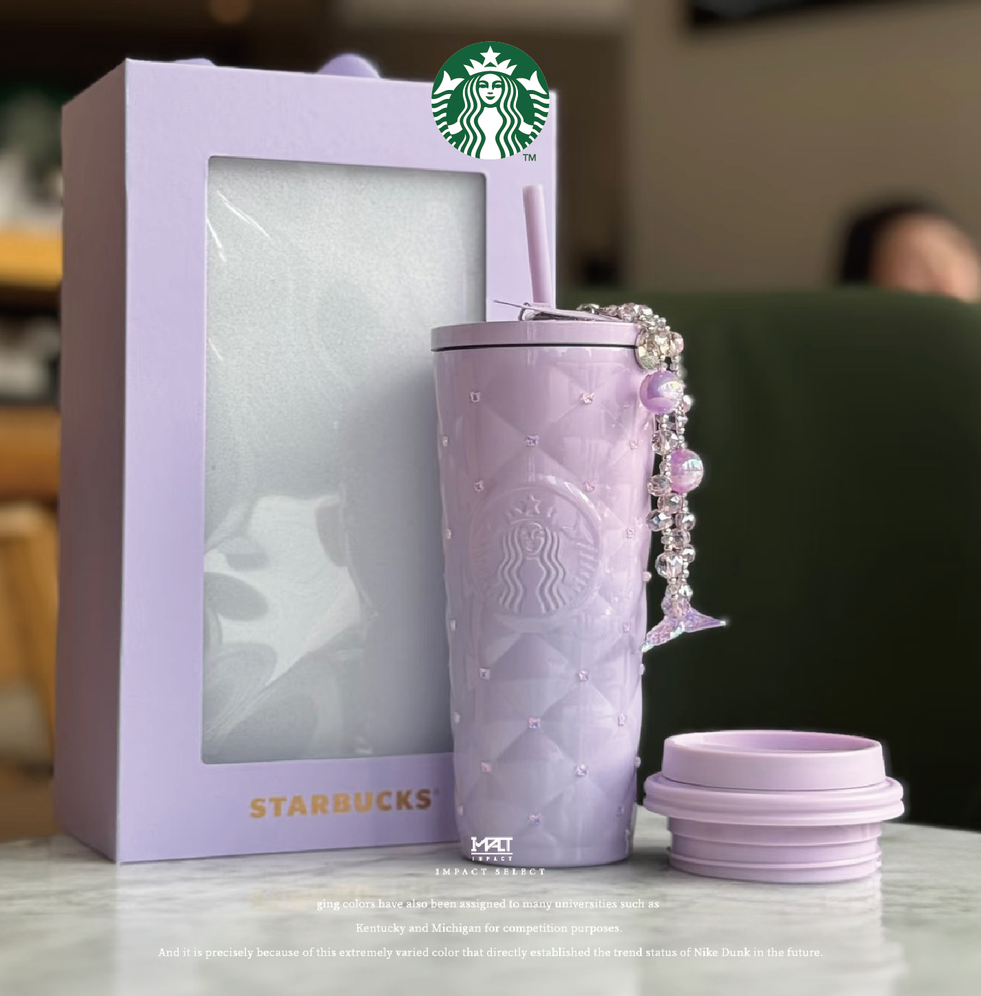 Starbucks 星巴克 暮櫻翩翩 2026春季系列 小香風 蝴蝶鑽 格菱 琉璃 水壺禮盒組