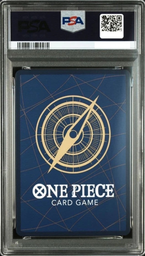 【PSA10】One Piece Monkey D Luffy WEEKLY SHONEN JUMP P-043 PROMO (Japanese)