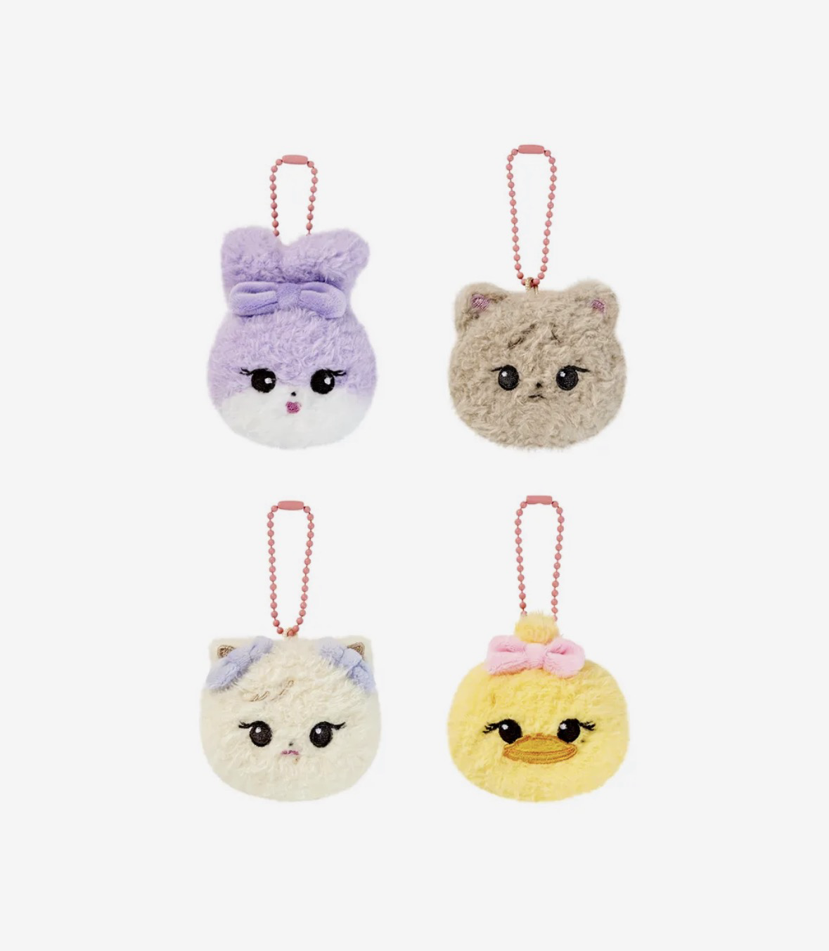 BLACKPINK CHARACTER FACE MINI BADGE 角色臉迷你徽章