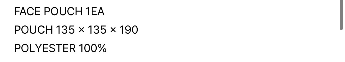 BLACKPINK CHARACTER FACE POUCH角色毛絨漱口袋