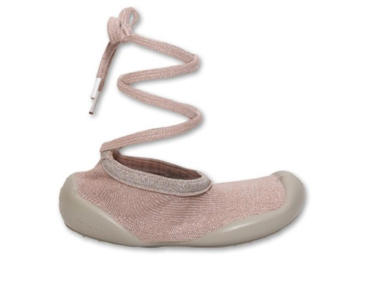 (預購) COLLEGIEN 繫帶平底芭蕾舞鞋 Lace-up Sorbet