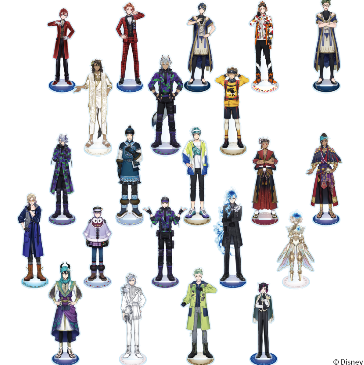 [代購][預訂] 場購 TWST展 Seasonal Memories 等身 立牌 イベント衣装