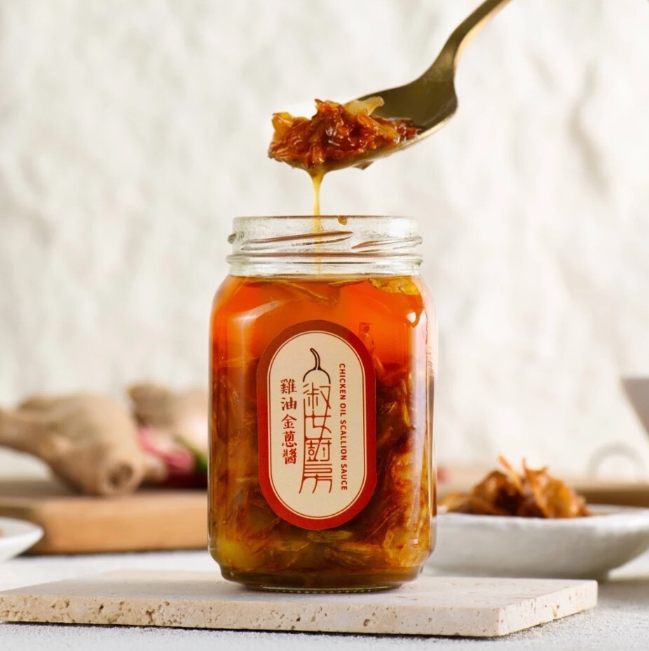 淑女廚房 100% 雞油 金蔥醬 230g