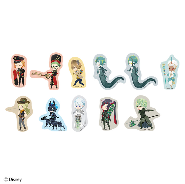 [代購][預訂] 場購 TWST展 Seasonal Memories Q版 貼紙 SET