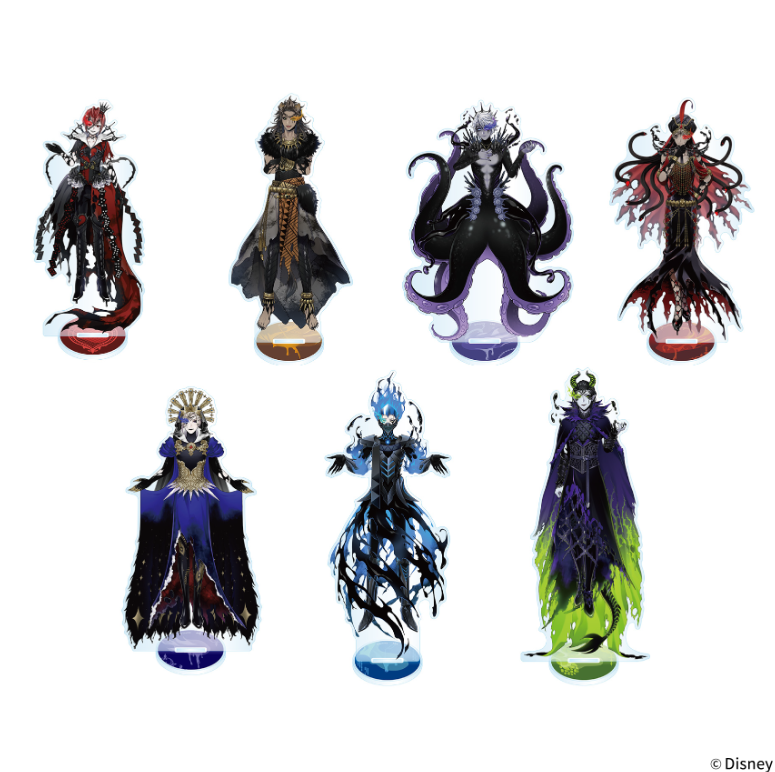 [代購][預訂] 場購 TWST展 Seasonal Memories 黑化立牌