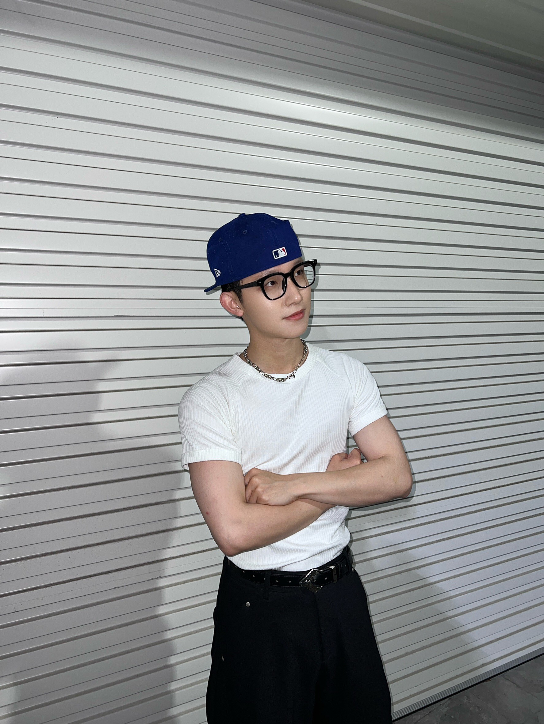 (GOAL) 曲線  彈性螺紋 直條紋路 緊繃TEE  S168