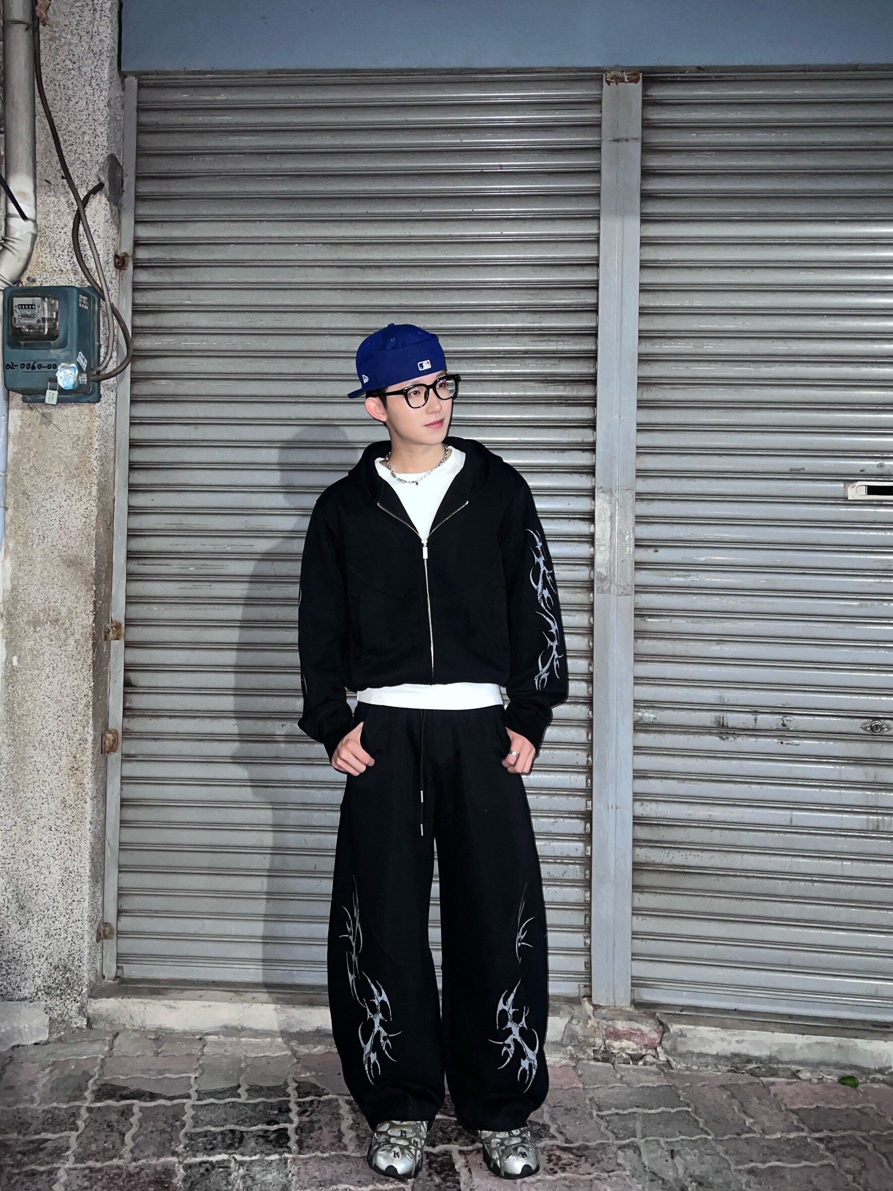 (GOAL)美式重磅解構荊棘棉套裝 SMK A262