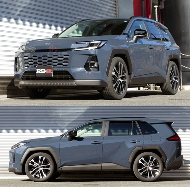 RSR Ti2000 短彈簧組 TOYOTA RAV4 6代 2026-