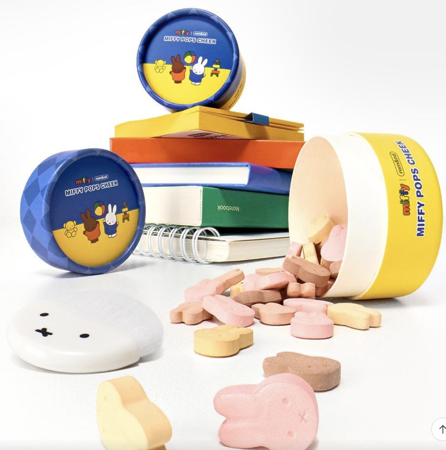 《現貨》Romand x miffy pops cheek