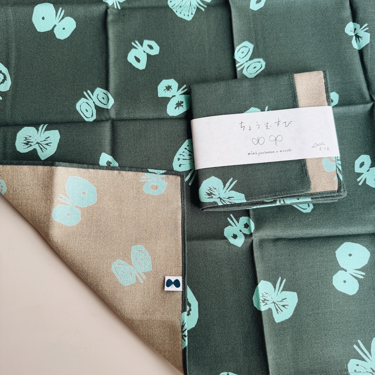 50cm 雙面茶巾｜日本皆川明