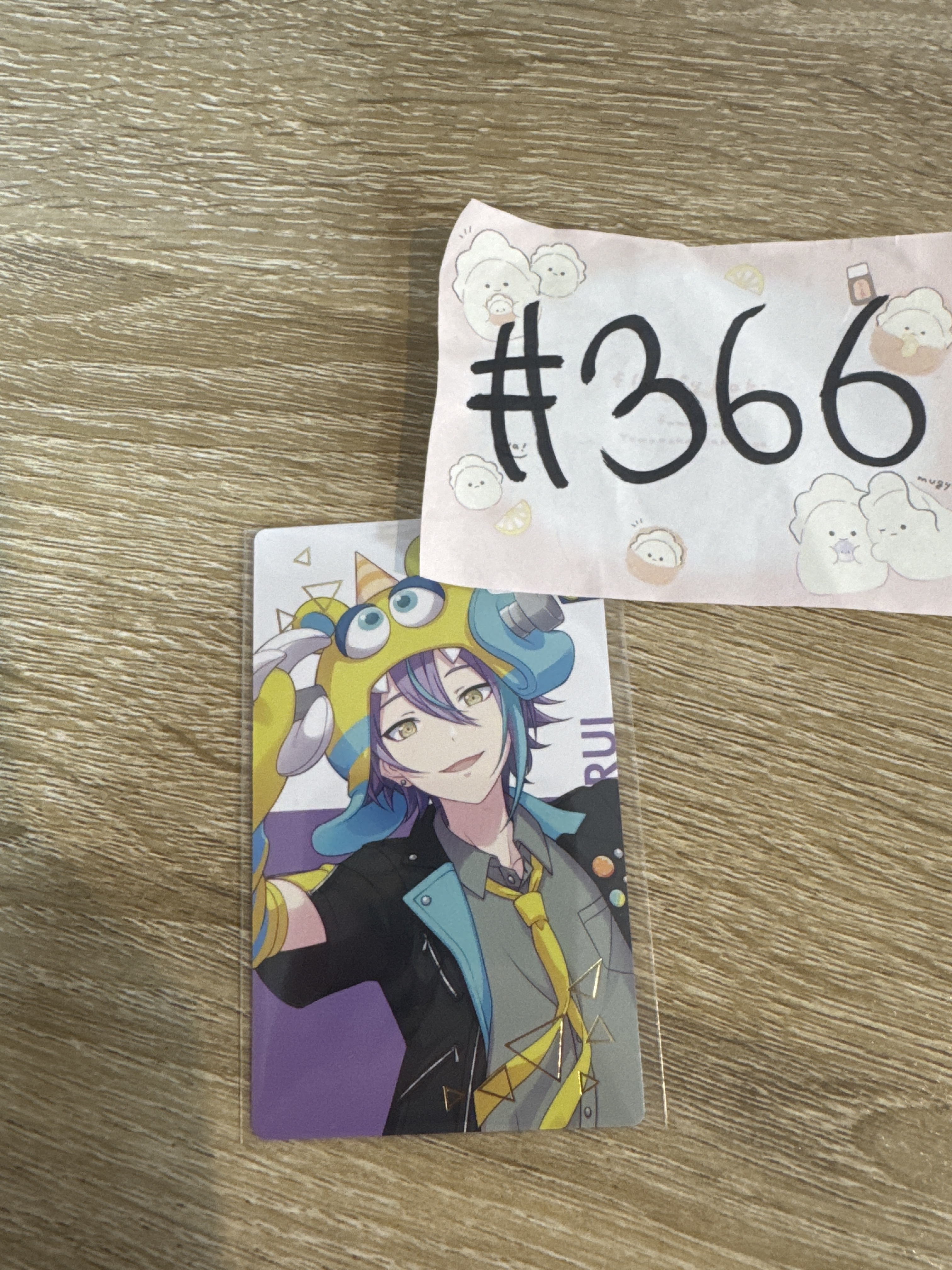 PROJECT SEKAI 類 小卡#366