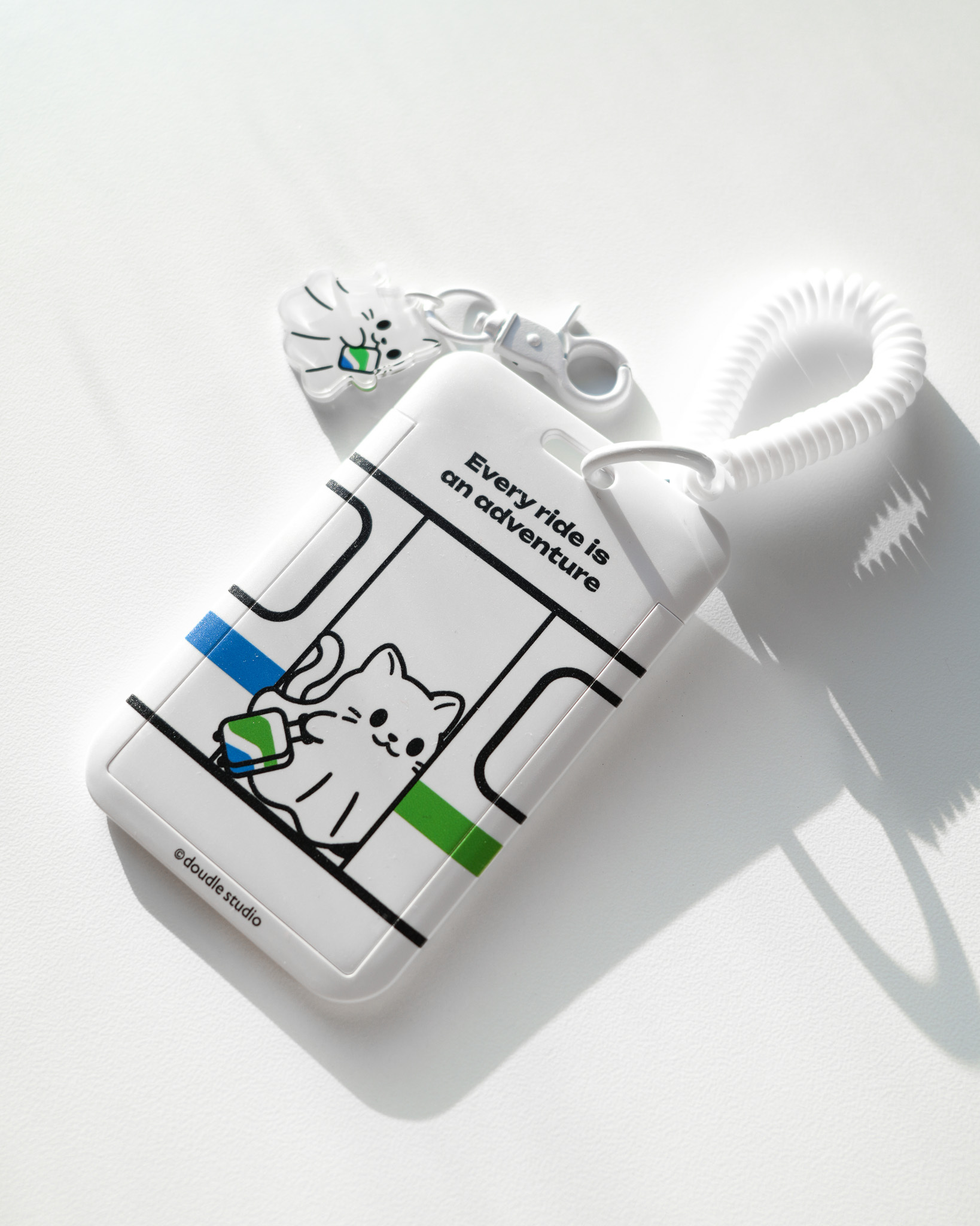 Metro Taipei x doudle studio 證件卡套