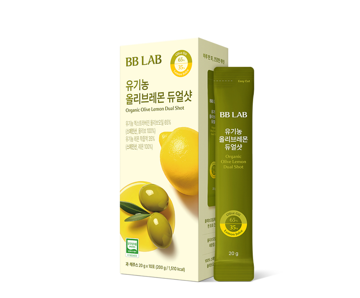 韓國 BB LAB 橄欖油檸檬活力飲