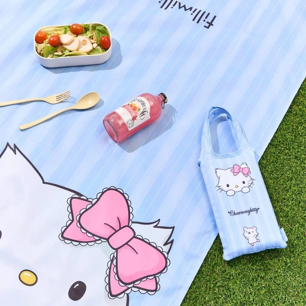 Fillimilli x charmmykitty - Picnic Mat & Pouch