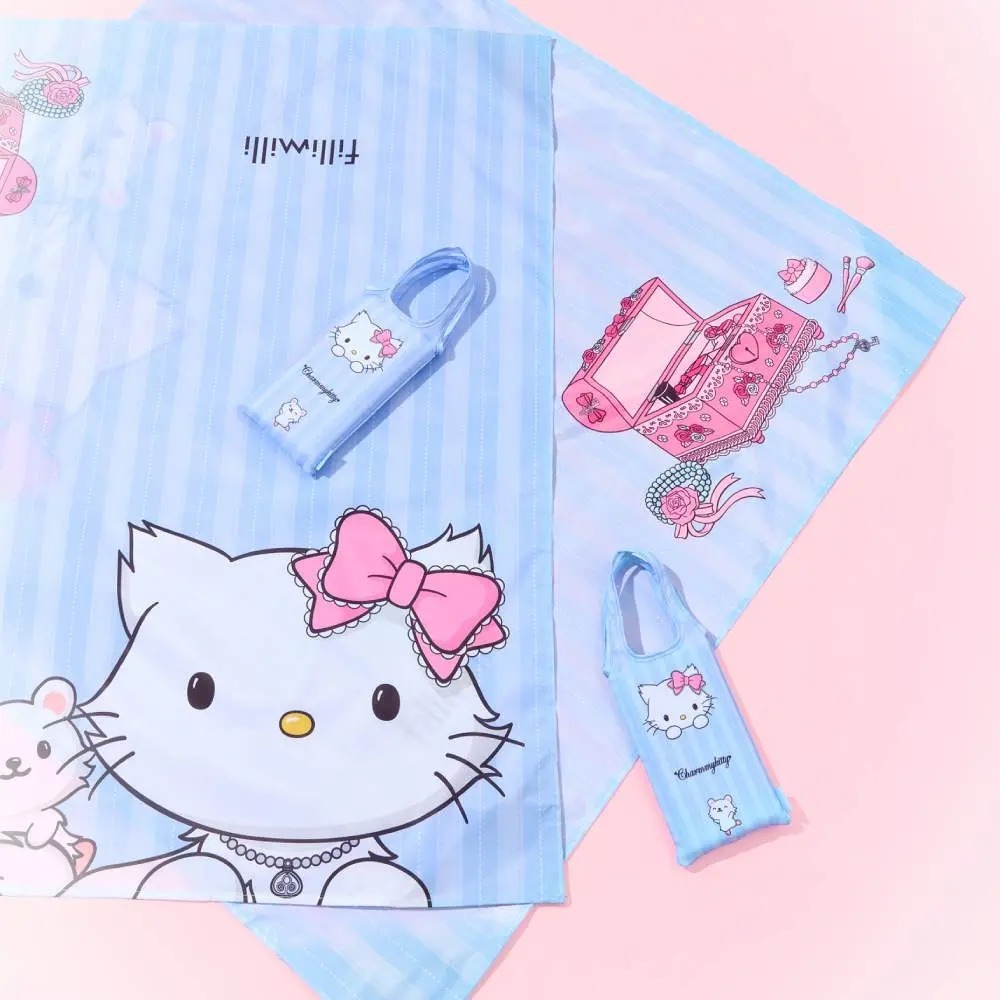 Fillimilli x charmmykitty - Picnic Mat & Pouch