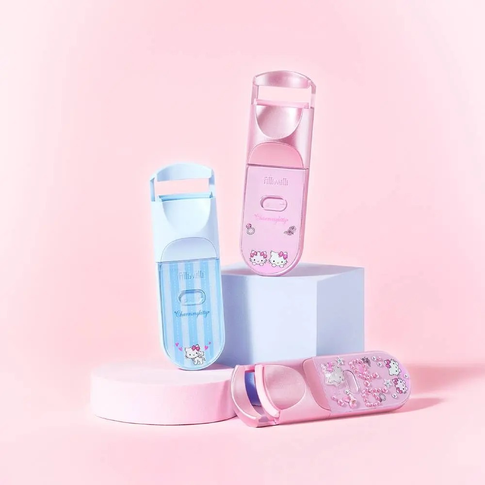 Fillimilli x charmmykitty - Heating Eyelash Curler