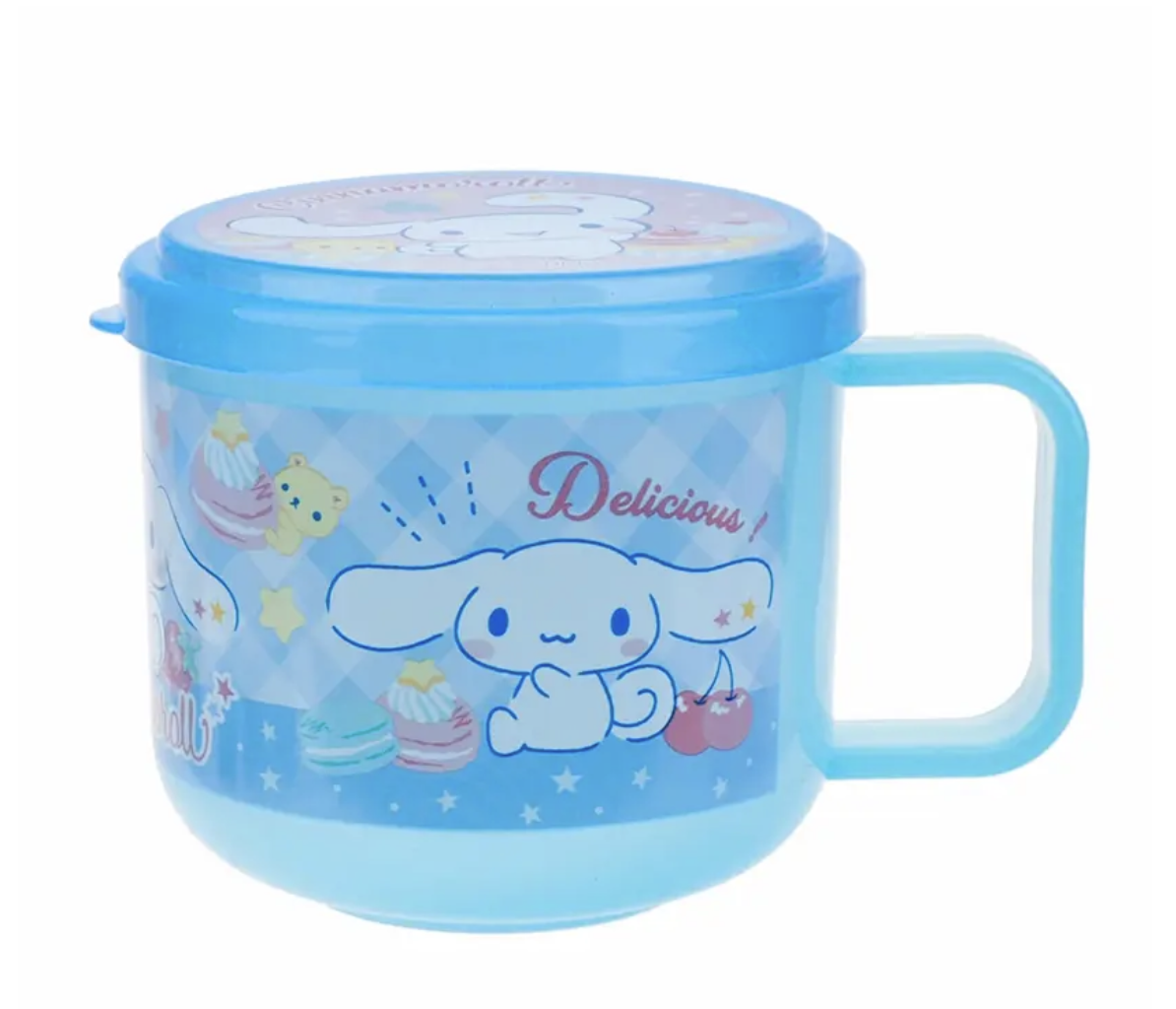 Cinnamoroll 230ml BPA Free 膠杯連蓋 9-7744-7