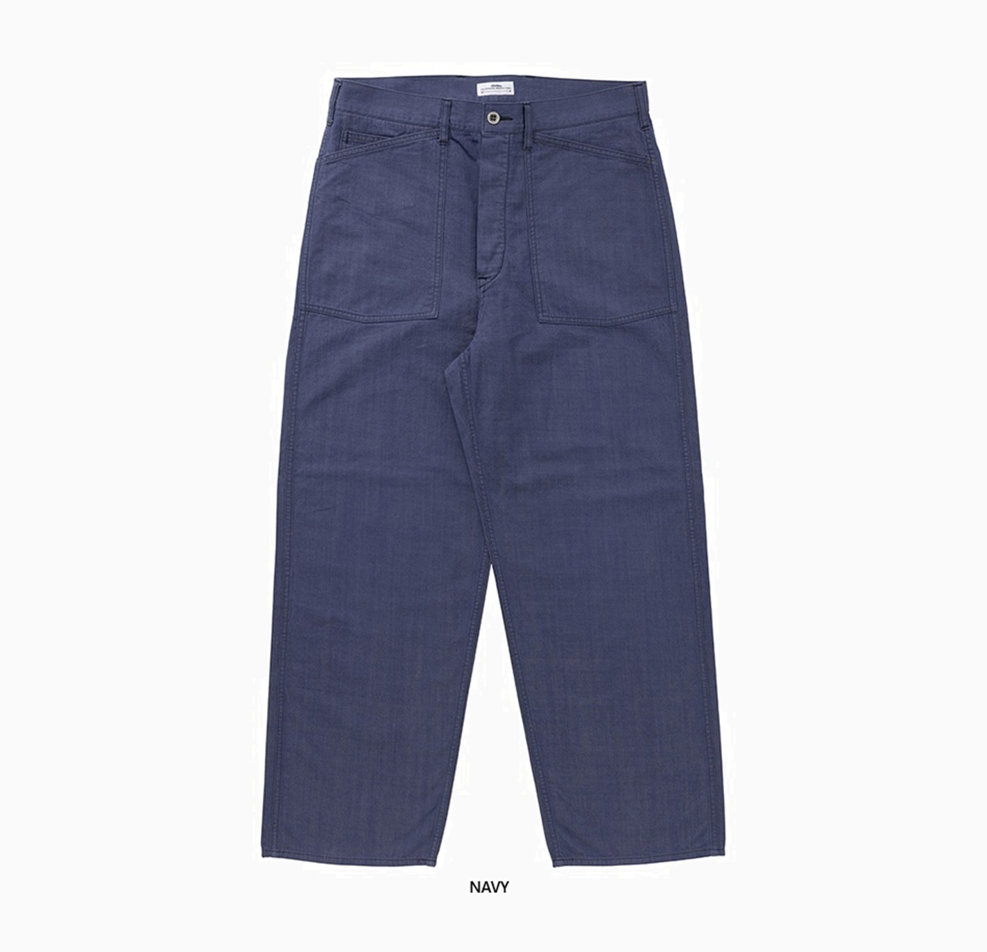 VISVIM 2026 S/S SCOUT CHINO PANTS - PRE ORDER ITEM (預訂中)