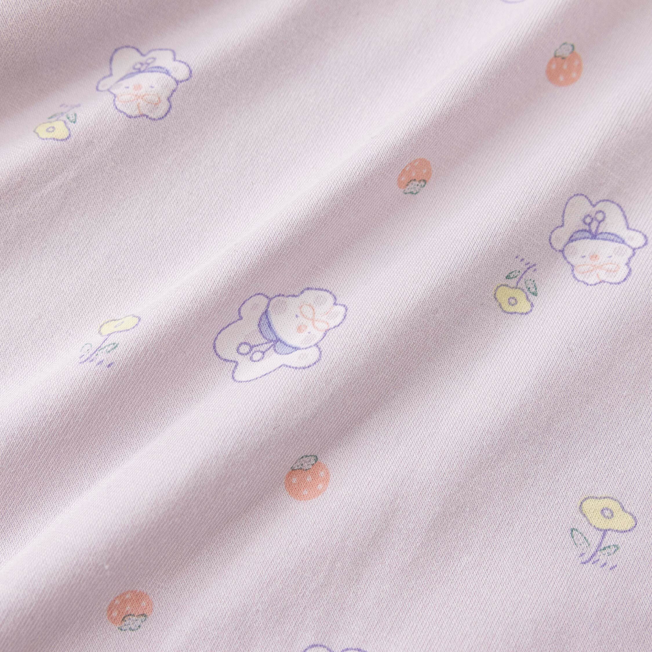 【JB0550】MIT彈力印花點秀包屁衣＊四色