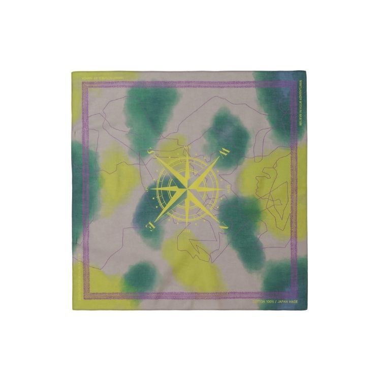 JOURNEY PATTERN BANDANNA