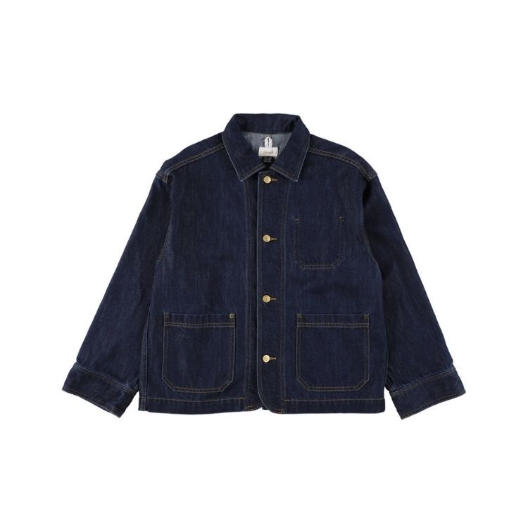 DENIM WORK JACKET WOMEN