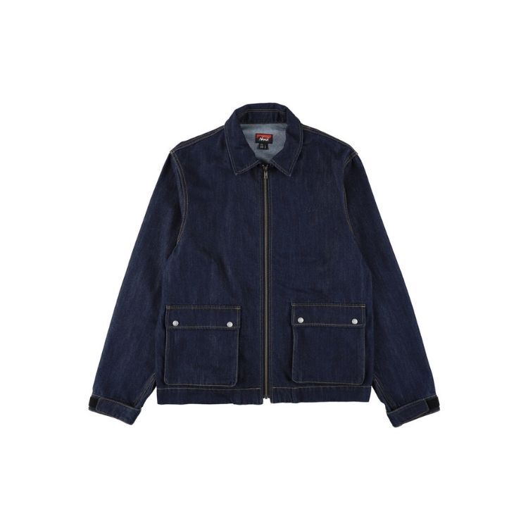 DENIM BLOUSON