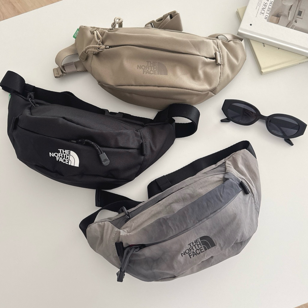 （現貨）The north face 北臉 腰包 2024新款 NN2PQ65J