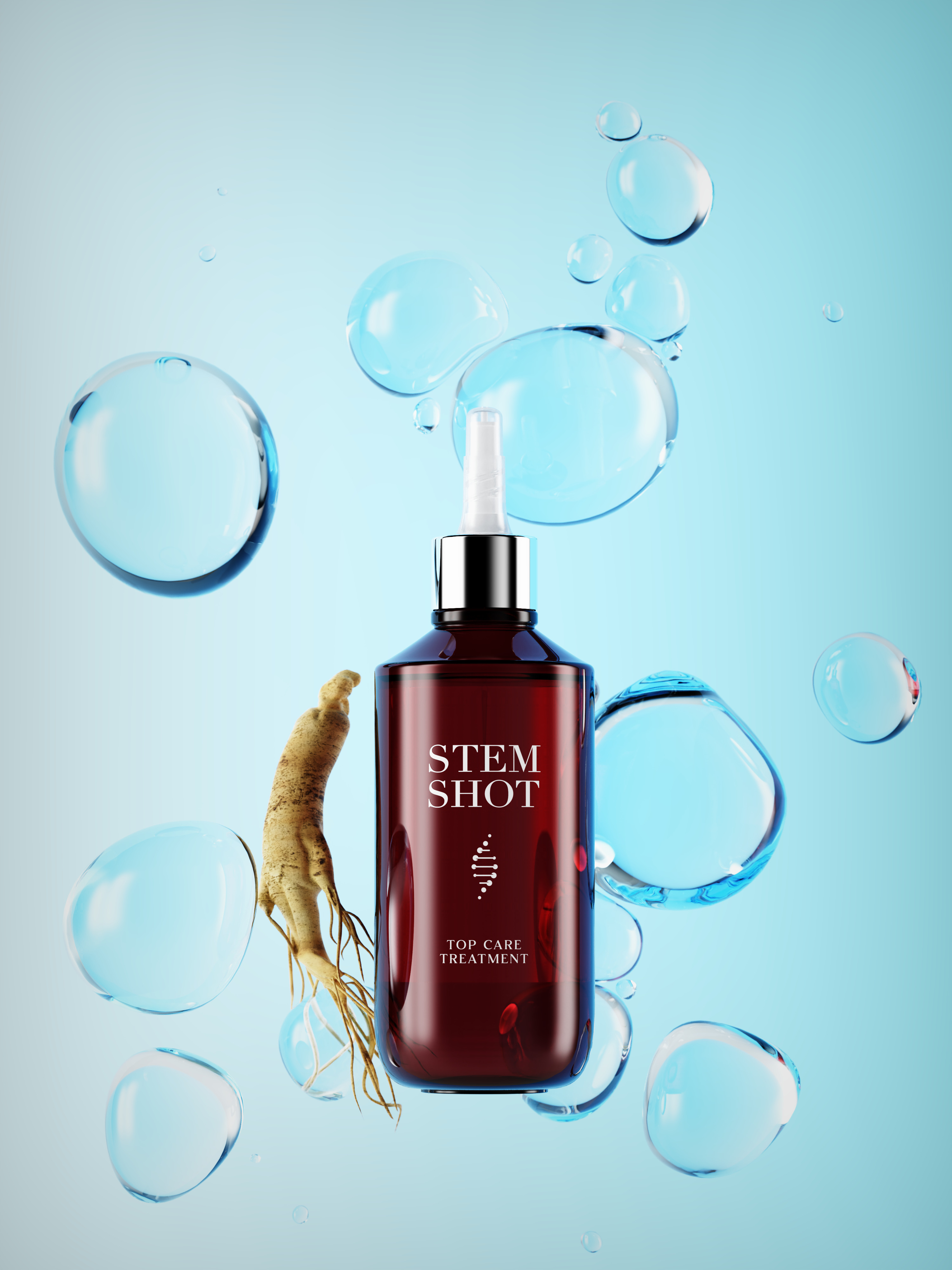 IHEE 紅色奇蹟頂級護髮安瓶 250ml | 強韌髮根 X 保濕滋養 X 柔順秀髮