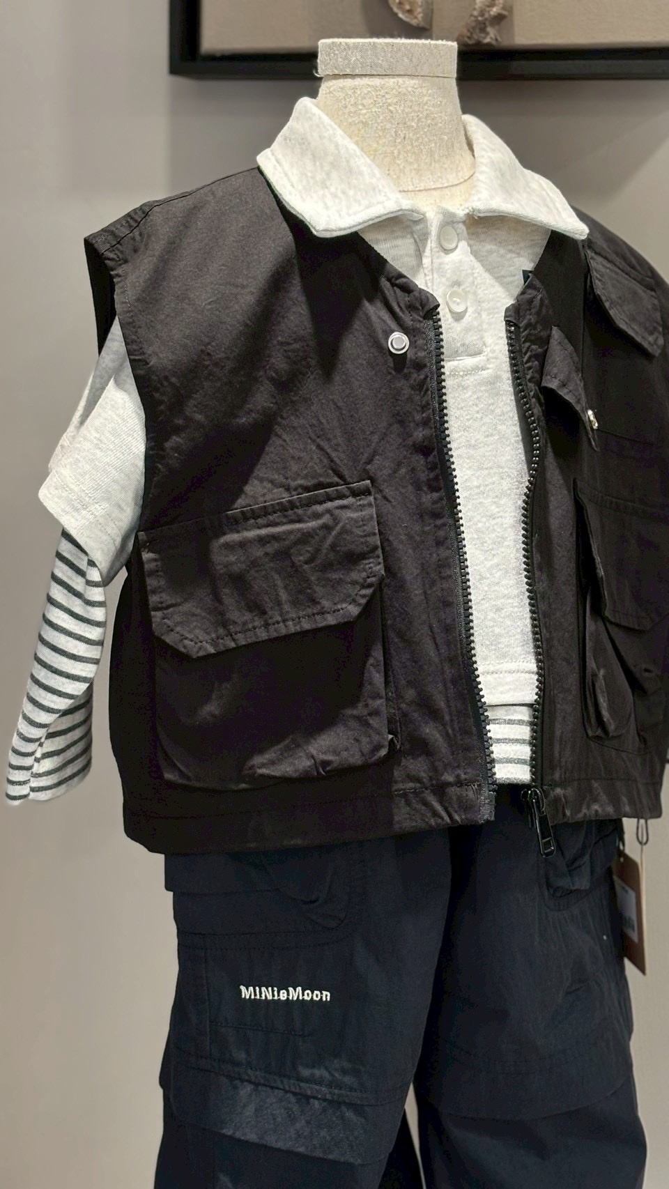 A04295工裝薄背心