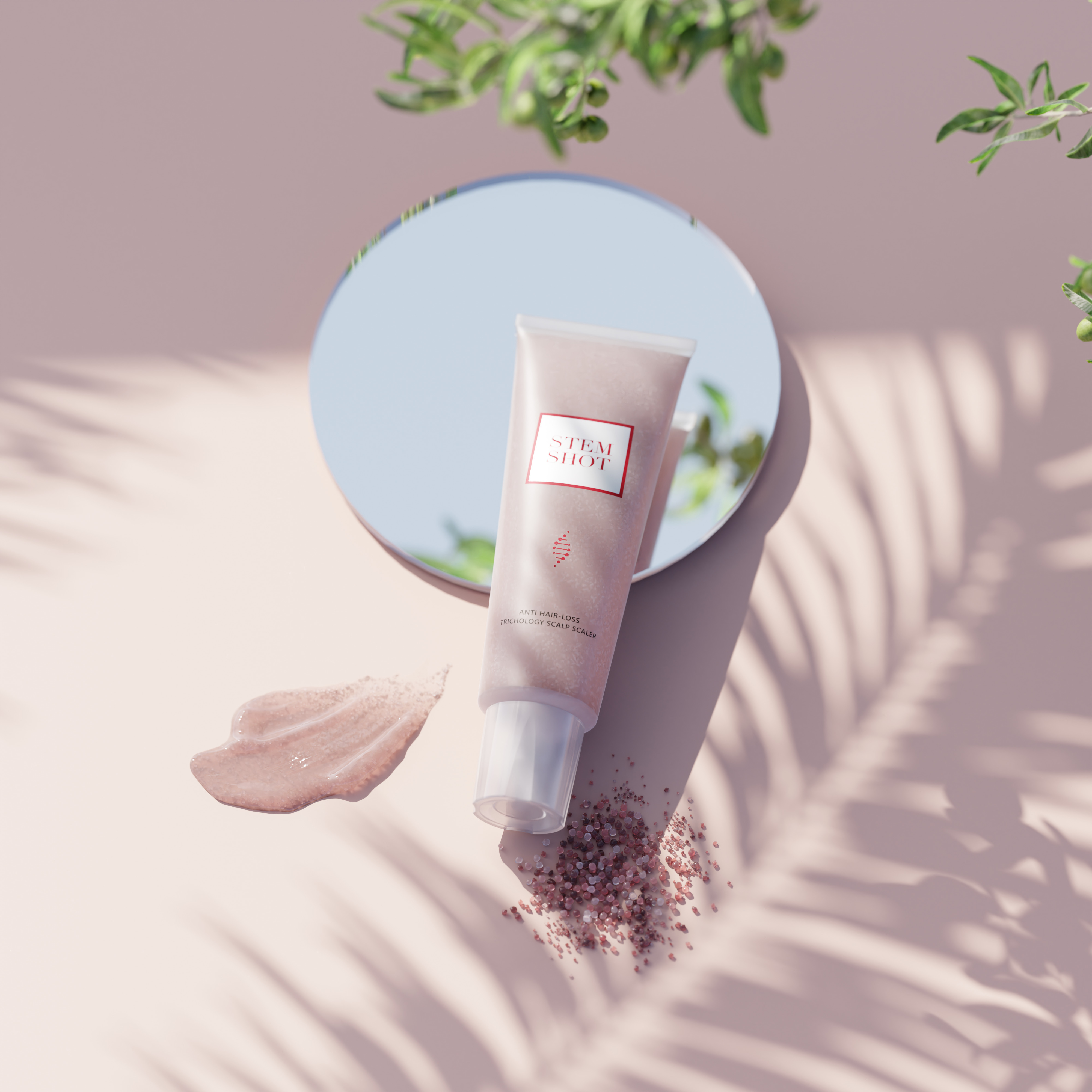 IHEE 紅色奇蹟頭皮磨砂護理 180ml | 清潔頭皮 X 強韌髮根 X 人參PDRN