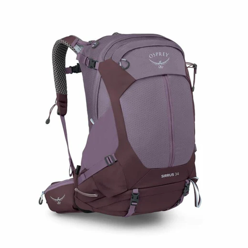 Osprey 美國 Sirrus 34L 透氣網背登山背包 (紫色黃昏) 72OS007519