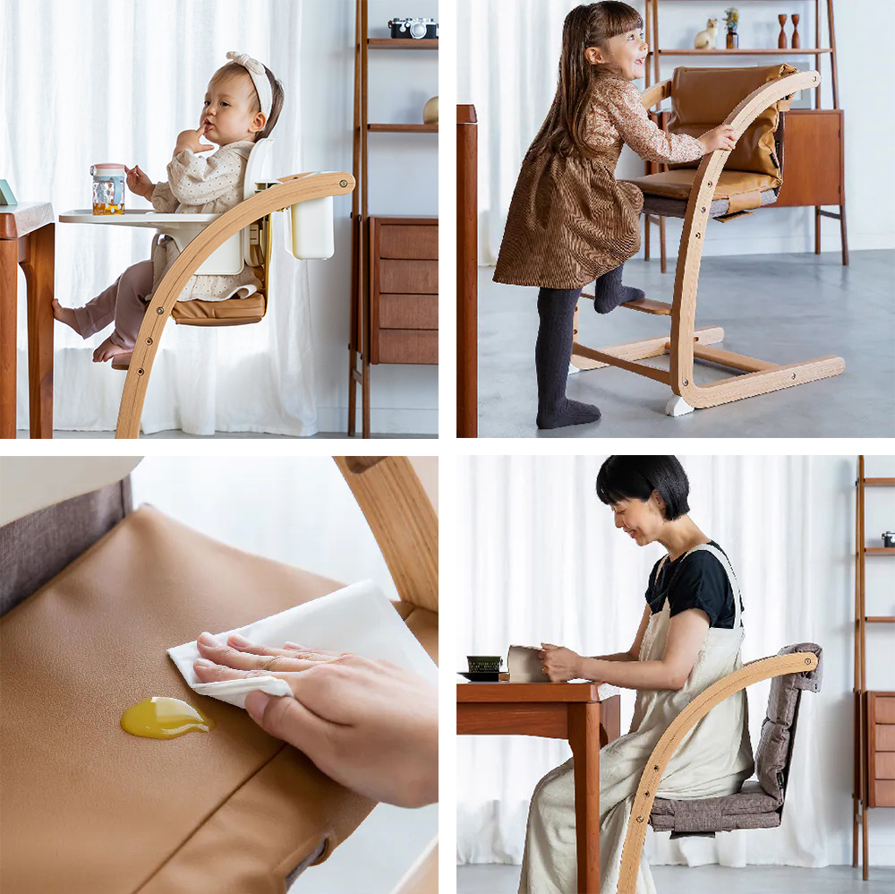 嬰兒餐椅推薦指南:選對餐椅,守護寶寶脊椎與專注力