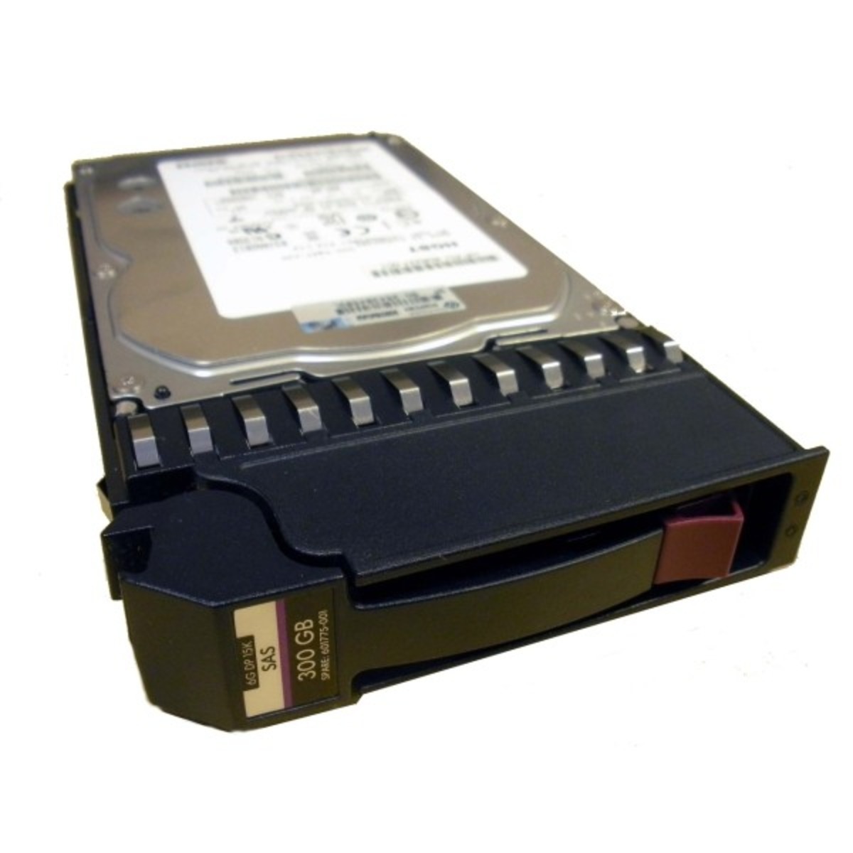 606227-001 HP 3.5" P2000 300GB 15RPM SAS HDD (翻新)