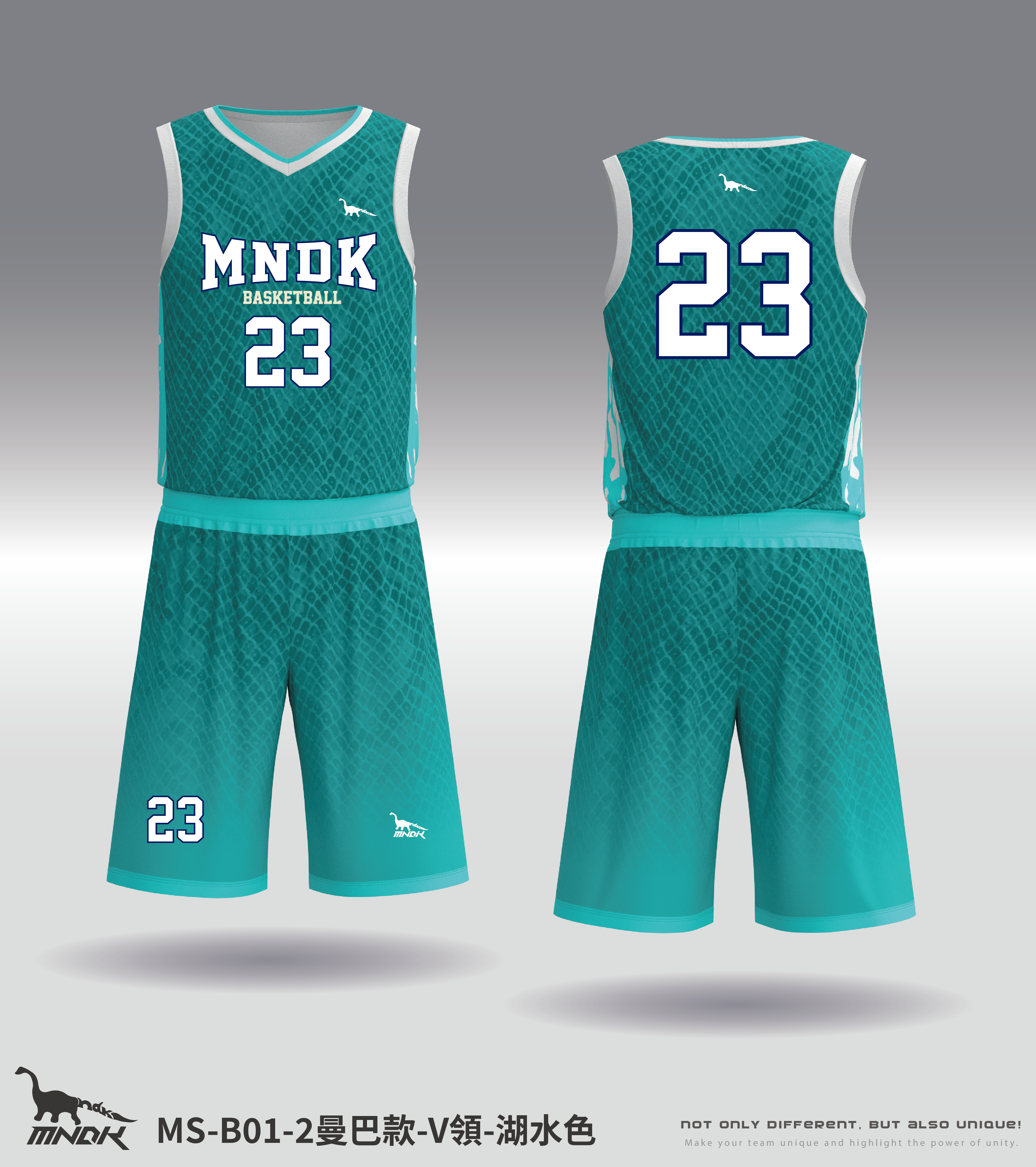 MNDK莫納帝克｜客製化團體服｜專業運動服｜公司制服｜台中basketball MS-B01-2曼巴款
